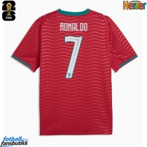 Portugal Cristiano Ronaldo #7 Hjemmedrakt VM 2026 Kortermet